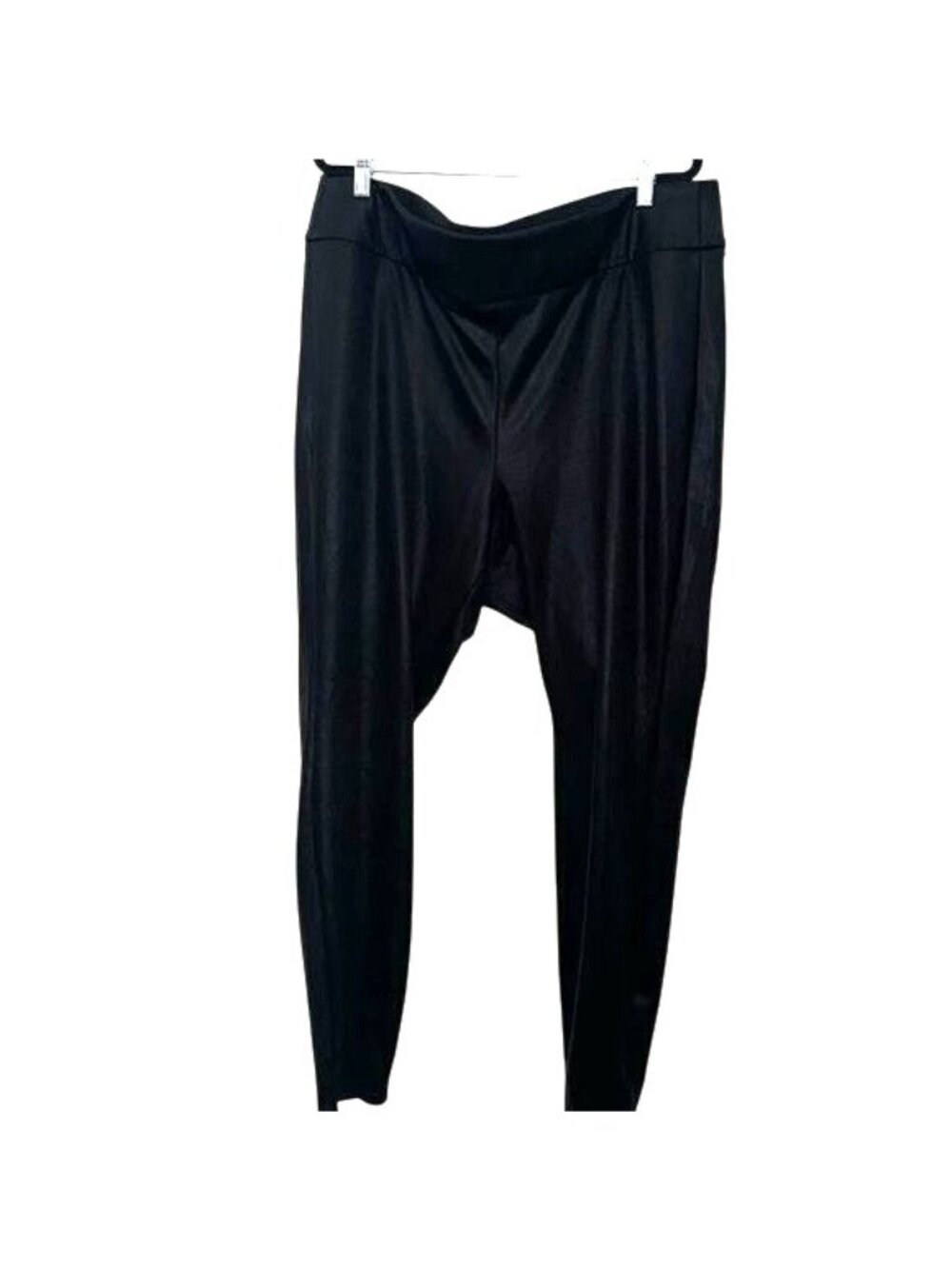 Lane Bryant Womens Plus Size 22/24 Black Polyester Spandex Pants